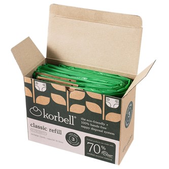 Refill til Korbell Classic blespand