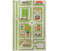 Legetæppe trafik 100x150 cm