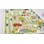 Legetæppe trafik 100x150 cm