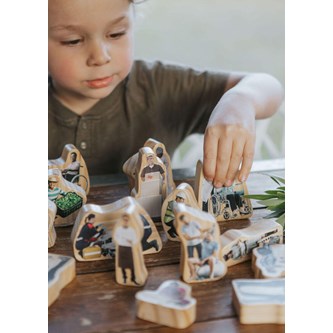 Træfigurer hverdagens helte