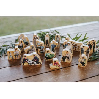 Træfigurer hverdagens helte