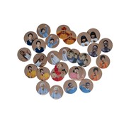 Vendespil ansigter og følelser