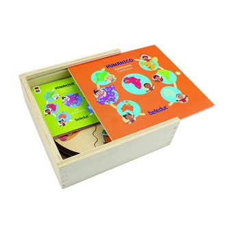 Rundt lag-på-lag-puslespil - kontinenter