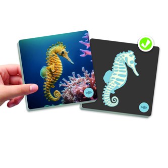 Vendespil dyr og skeletter