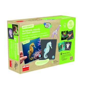 Vendespil dyr og skeletter