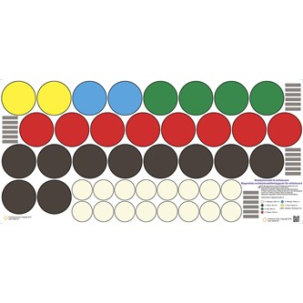 Molekylemodel magnetisk