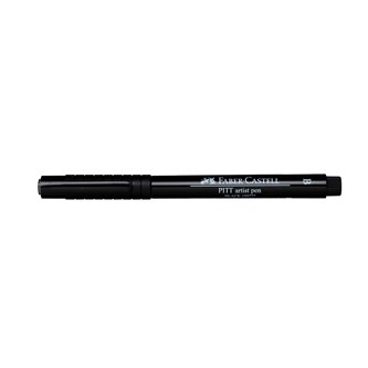Faber-Castell PITT artistpen Brush, sort