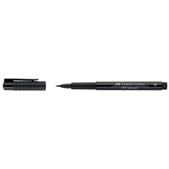 Faber-Castell PITT artistpen Brush, sort