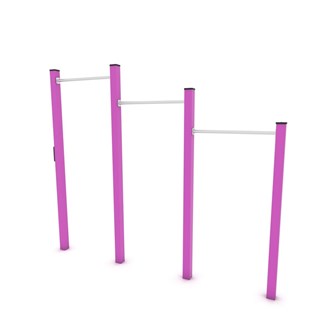 Trippel chin-up stativ