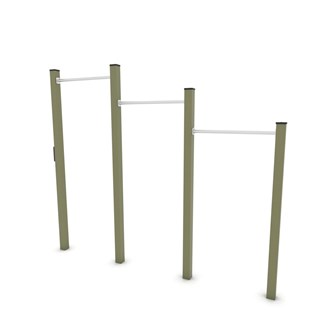 Trippel chin-up stativ