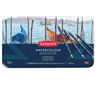 Derwent akvarelblyanter 72-pak