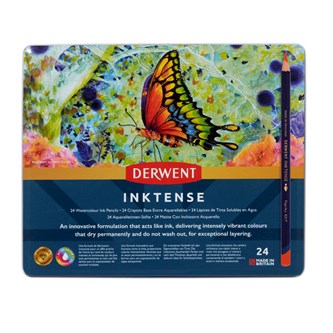 Derwent Inktense 24-pak