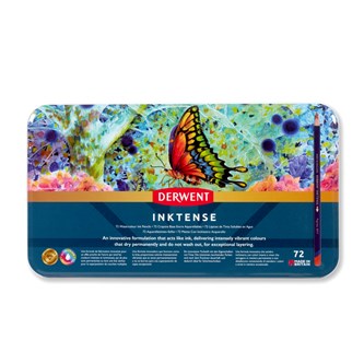 Derwent Inktense 72-pak