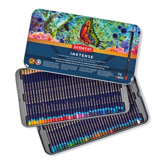 Derwent Inktense 72-pak