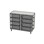 IS-VET mobil opbevaringsvogn 100x45x85 cm