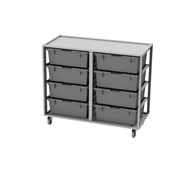 IS-VET mobil opbevaringsvogn 100x45x85 cm