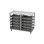 IS-VET mobil opbevaringsvogn 100x45x85 cm