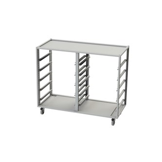 IS-VET mobil opbevaringsvogn 100x45x85 cm
