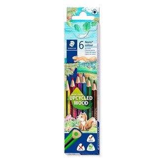 Staedtler trekantede farveblyanter 6-pak