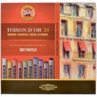 Toison D’or Soft pasteller 24-pak