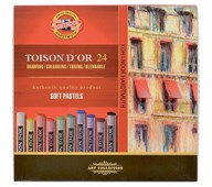 Toison D’or Soft pasteller 24-pak