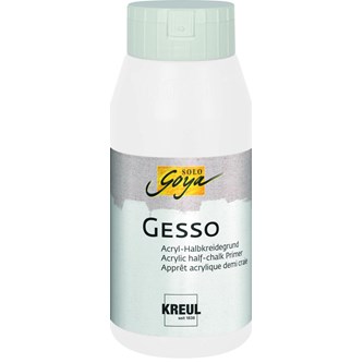 Gesso hvid 750 ml