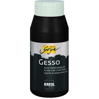 Gesso sort 750 ml