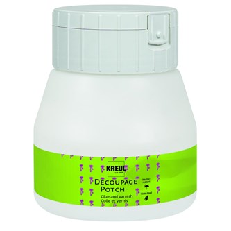 Decoupagelak mat 250 ml