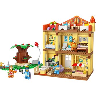 LEGO® Blueys families hus