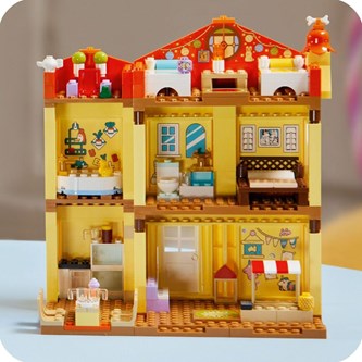 LEGO® Blueys families hus