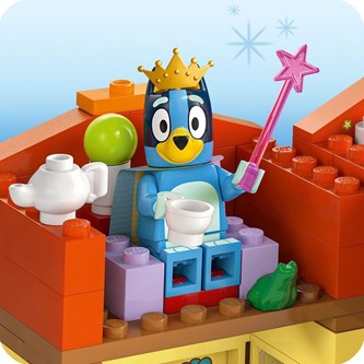 LEGO® Blueys families hus