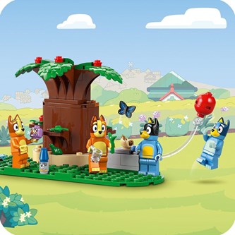 LEGO® Blueys families hus