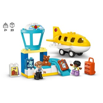 LEGO® DUPLO® Første gang i lufthavnen