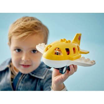 LEGO® DUPLO® Første gang i lufthavnen