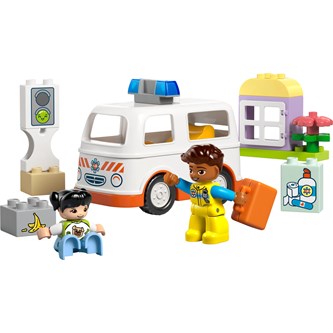 LEGO® DUPLO® Ambulance og fører