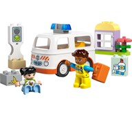 LEGO® DUPLO® Ambulance og fører