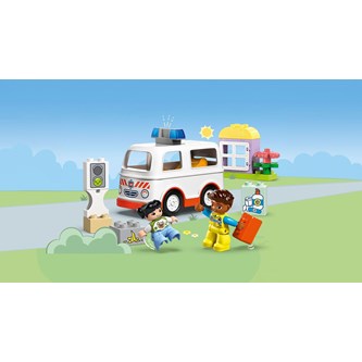 LEGO® DUPLO® Ambulance og fører
