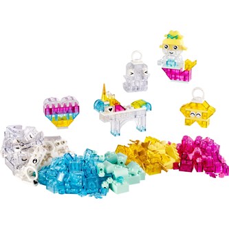 LEGO® Magiske gennemsigtige klodser