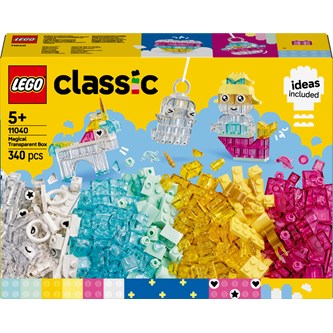 LEGO® Magiske gennemsigtige klodser
