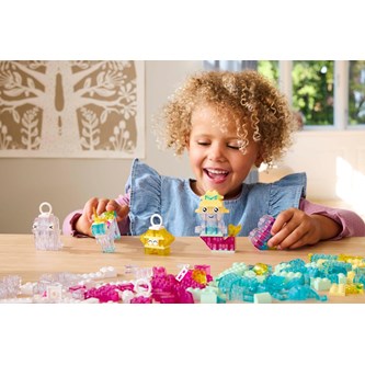 LEGO® Magiske gennemsigtige klodser