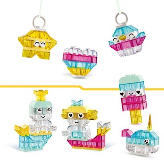 LEGO® Magiske gennemsigtige klodser