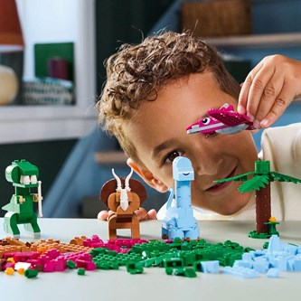 LEGO® Classic Kreative dinosaurer