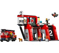 LEGO® City Brandstation med brandbil