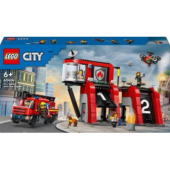 LEGO® City Brandstation med brandbil