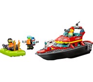LEGO® City Brandvæsnets redningsbåd