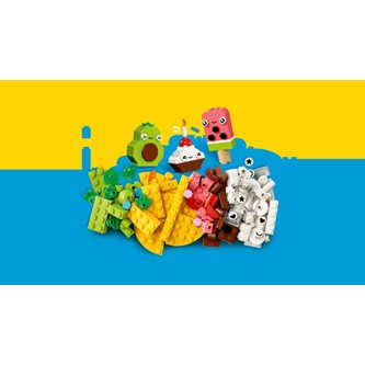 LEGO® Classic Kreative madvenner