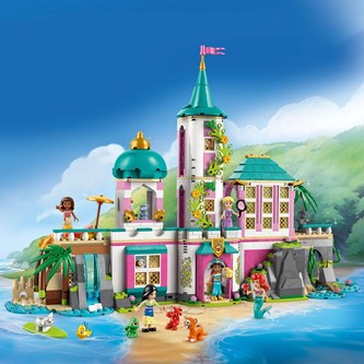 LEGO® Disney Prinsesseslot og royale kæledyr
