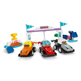 LEGO® DUPLO® F1® Teams med racerbiler og kørere