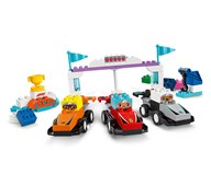 LEGO® DUPLO® F1® Teams med racerbiler og kørere