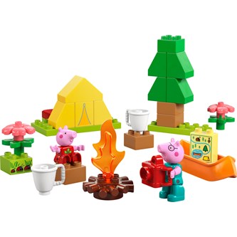 LEGO® DUPLO® Gurli Gris på campingtur